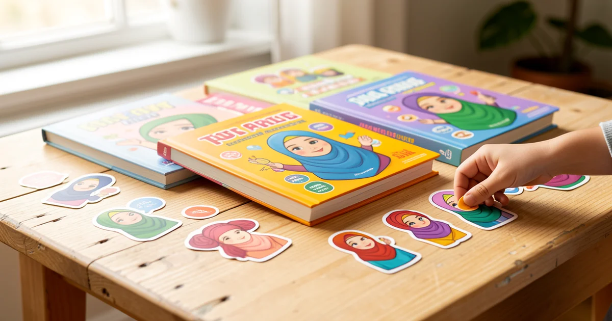 Hijabi Sticker Books for Kids: Why They Matter & How to Choose