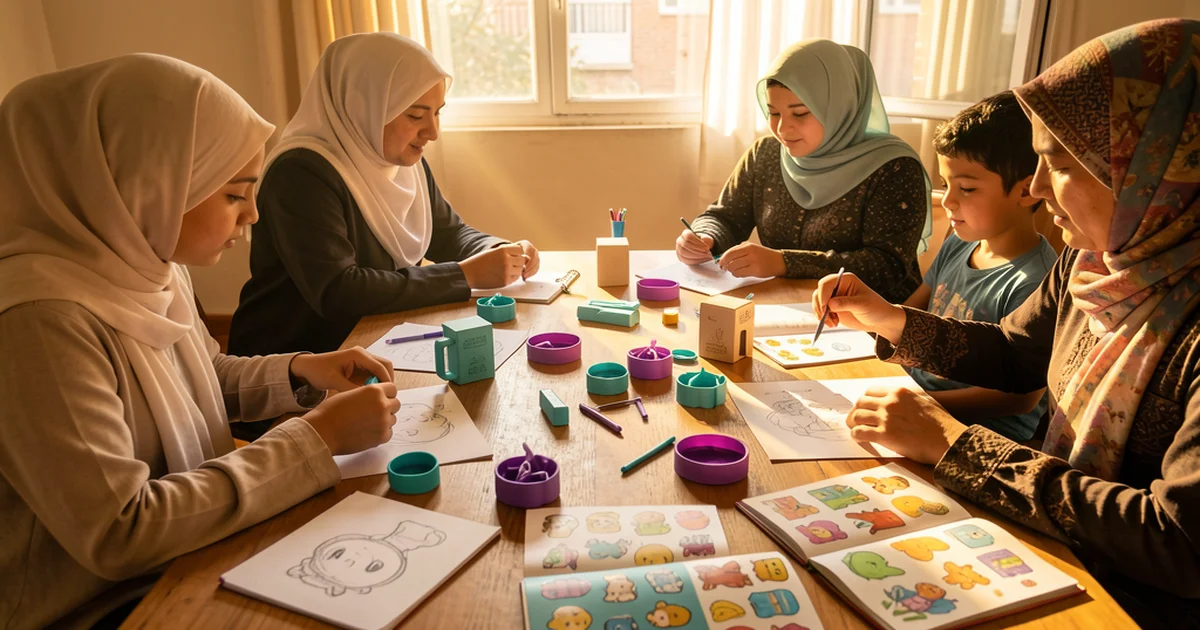 Muslim Parents Are Done Waiting. So They're Building Their Own Kids' Media.