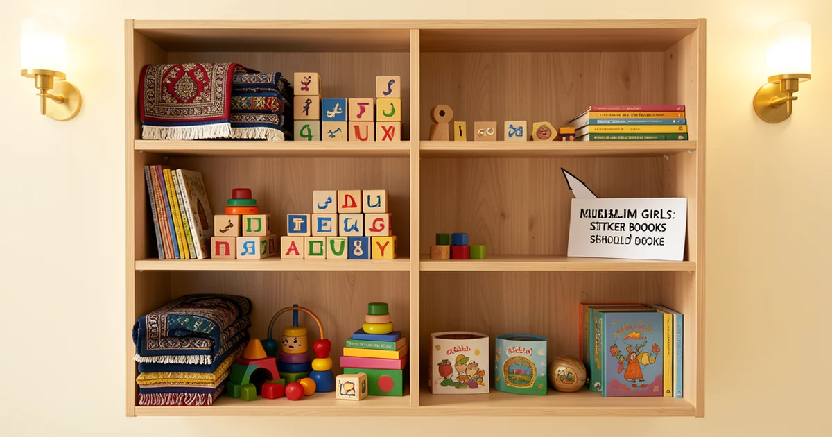 The Islamic Toy Shelf Is Getting Crowded — But Not for Muslim Girls