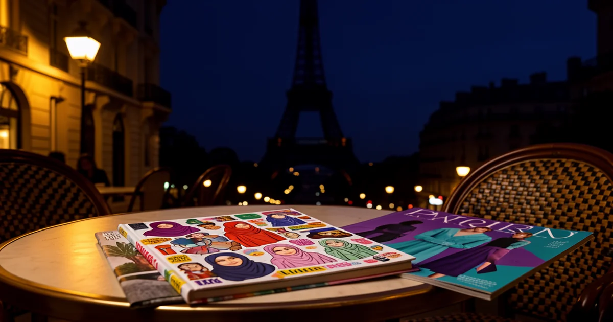 Paris Modest Fashion Week Just Happened. So Where Are the Sticker Books for Muslim Girls?
